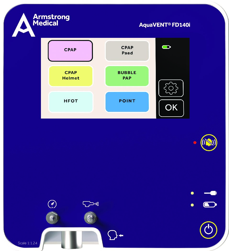 Direct mailer FD140i Back page pdf Armstrong Medical | Medical Device Manufacturer