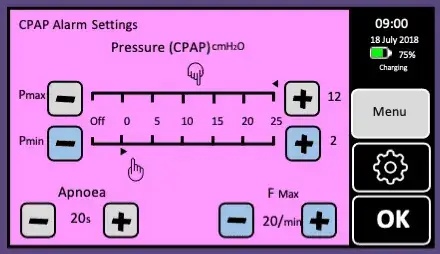 diagram of FD140i set up instructions